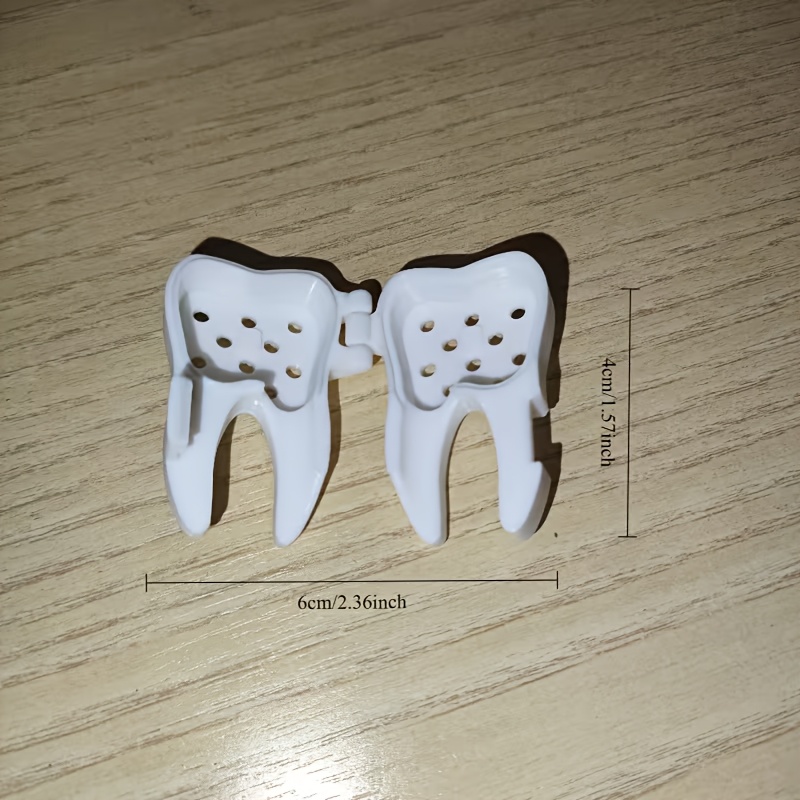 2 pezzi di coperture protettiv - 3D Printing Tooth recensione e prezzo
