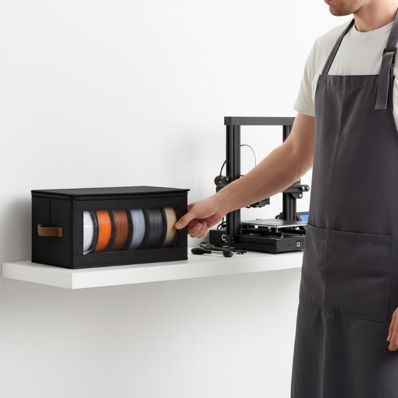 Scatola porta filamenti - Cont - 3D Printing House Machine recensione e prezzo