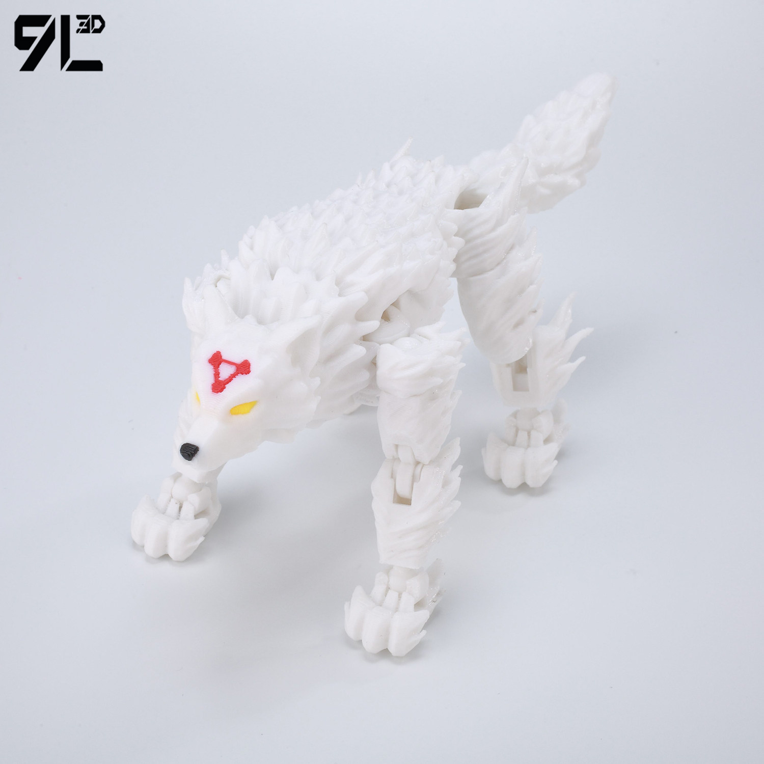 9L3D Lucky13 Dummy13 Action Fi - 3D Printing Toys recensione e prezzo