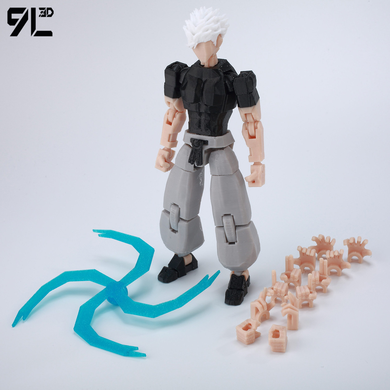 9L3D Lucky13 Dummy13 Action Fi - 3D Printing Toys recensione e prezzo