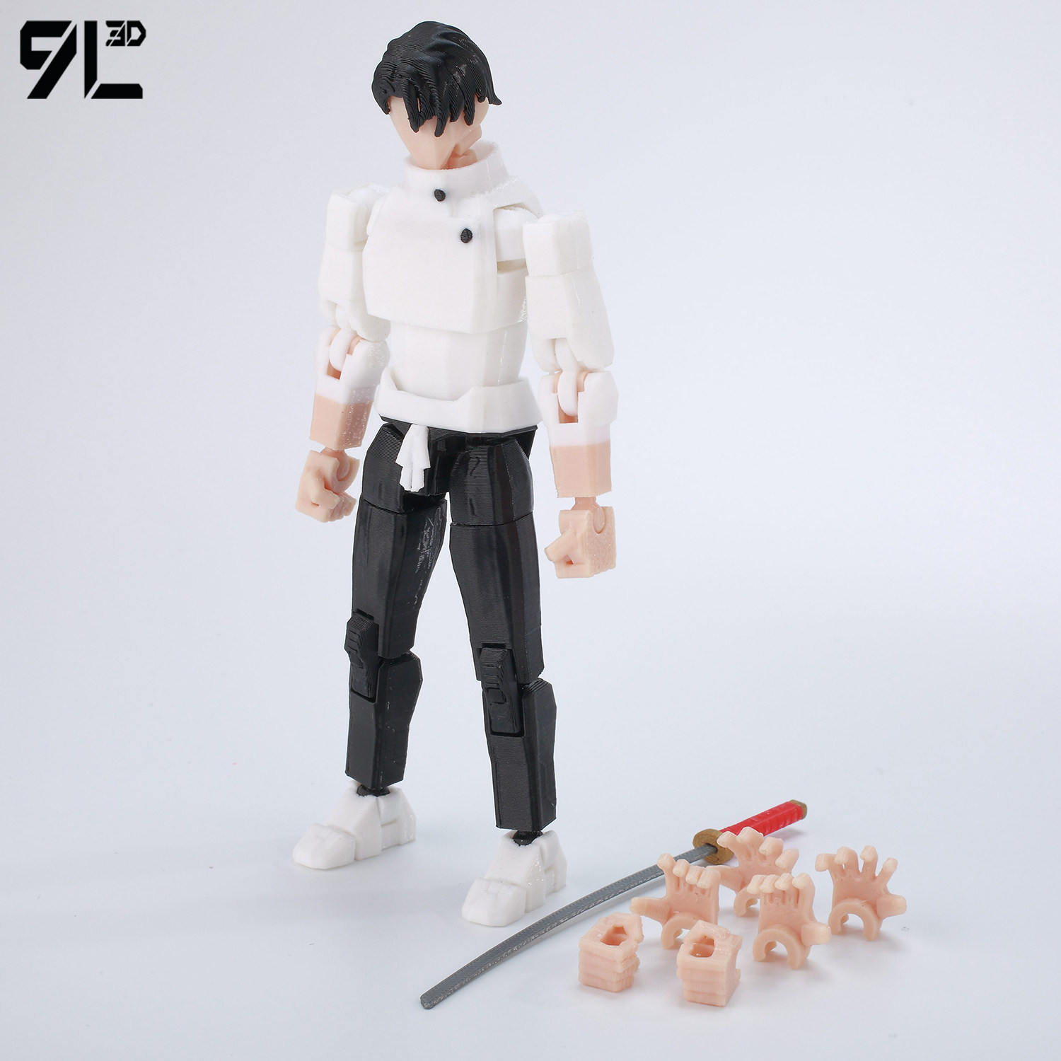 9L3D Lucky13 Dummy13 Action Fi - 3D Printing Toys recensione e prezzo