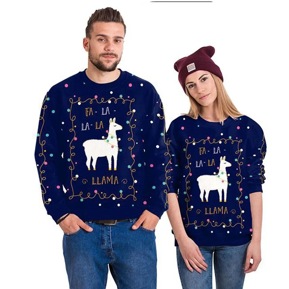 Uomo Donna Lama Brutto Natale  - 3D Printing Xmas recensione e prezzo