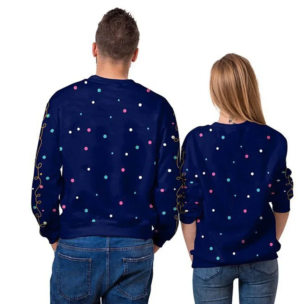 Uomo Donna Lama Brutto Natale  - 3D Printing Xmas recensione e prezzo
