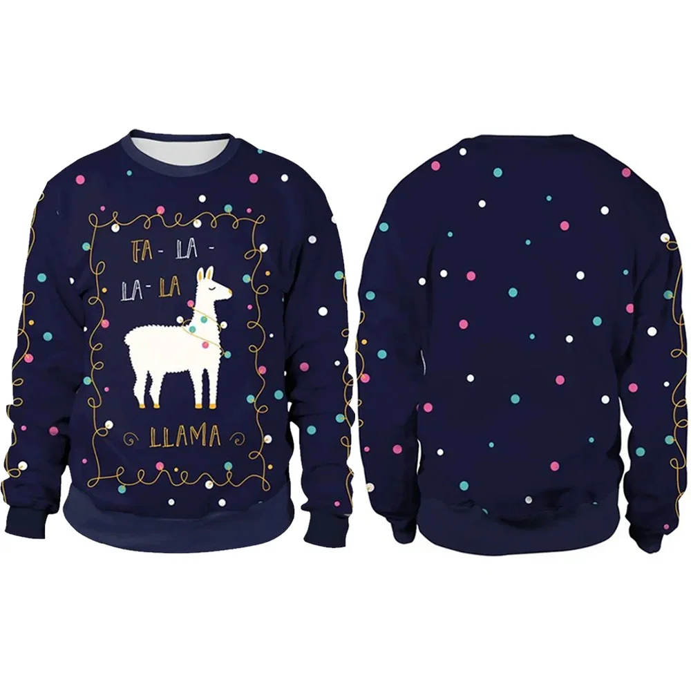 Uomo Donna Lama Brutto Natale  - 3D Printing Xmas recensione e prezzo