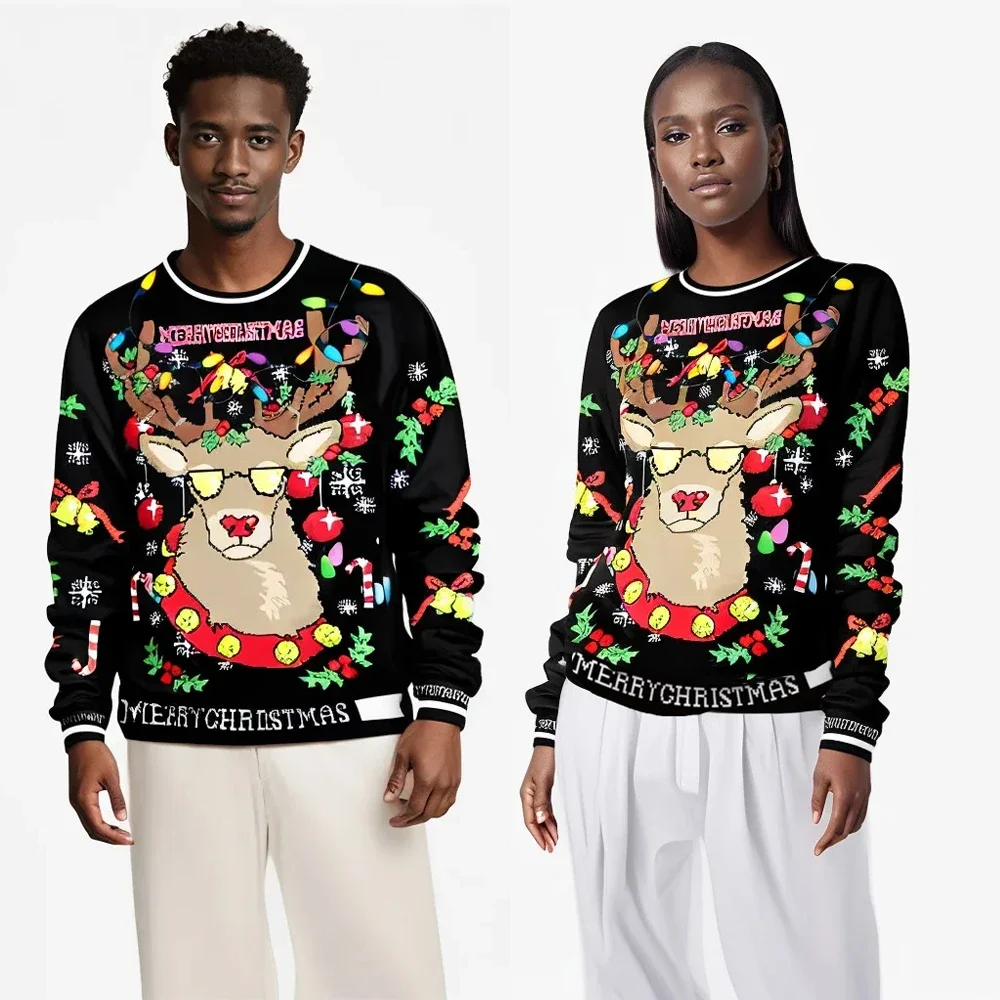 Uomo Donna Lama Brutto Natale  - 3D Printing Xmas recensione e prezzo