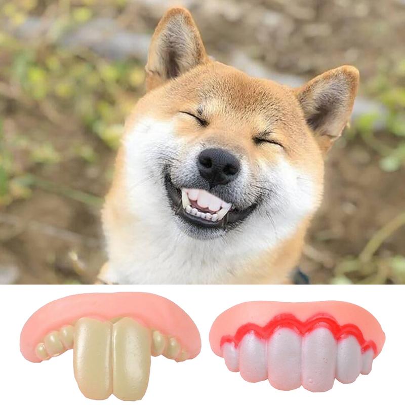 Pet CorgiDog denti finti gioca - 3D Printing Tooth recensione e prezzo