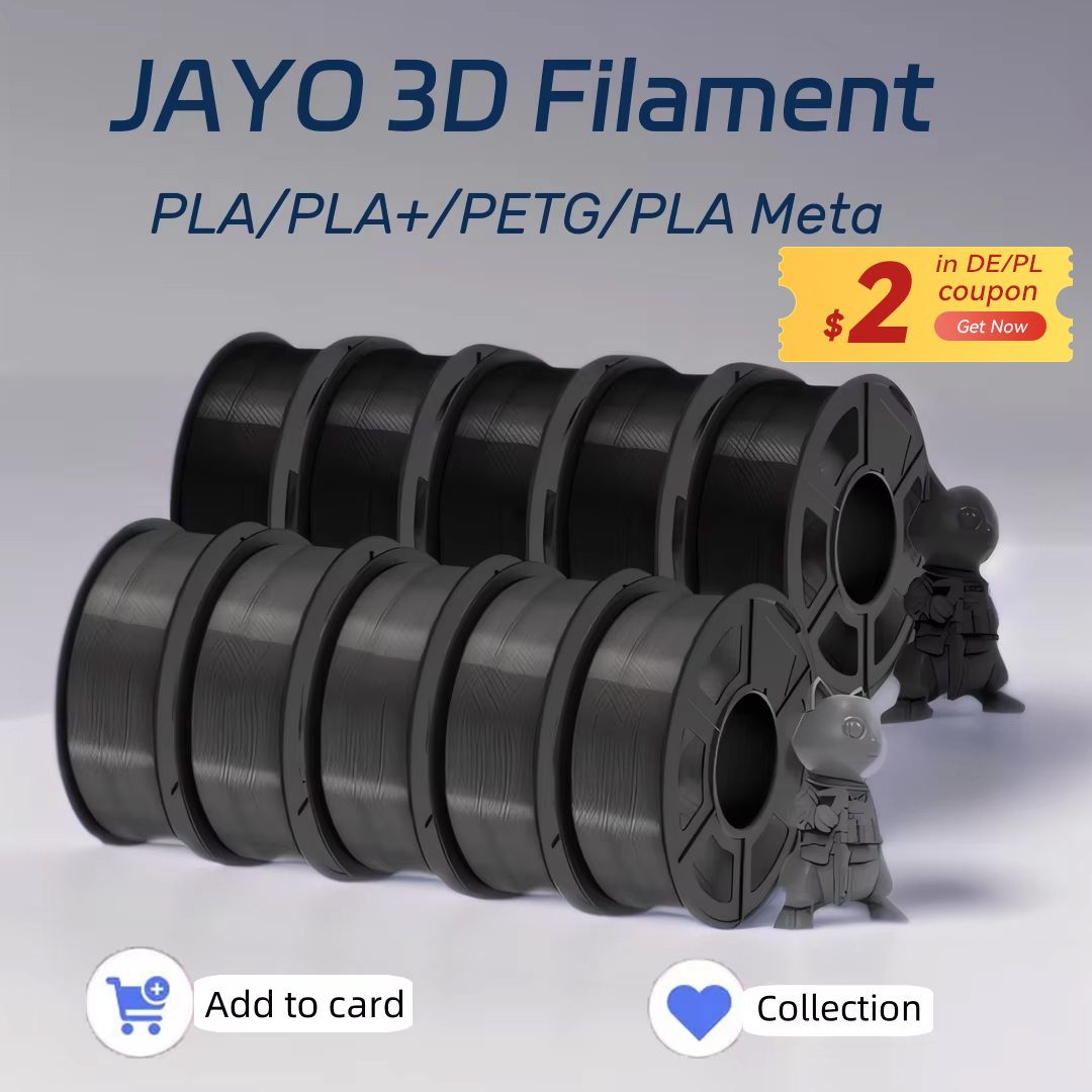 Filamento JAYO per Stampante 3 - Pla Filament 1.75Mm recensione e prezzo
