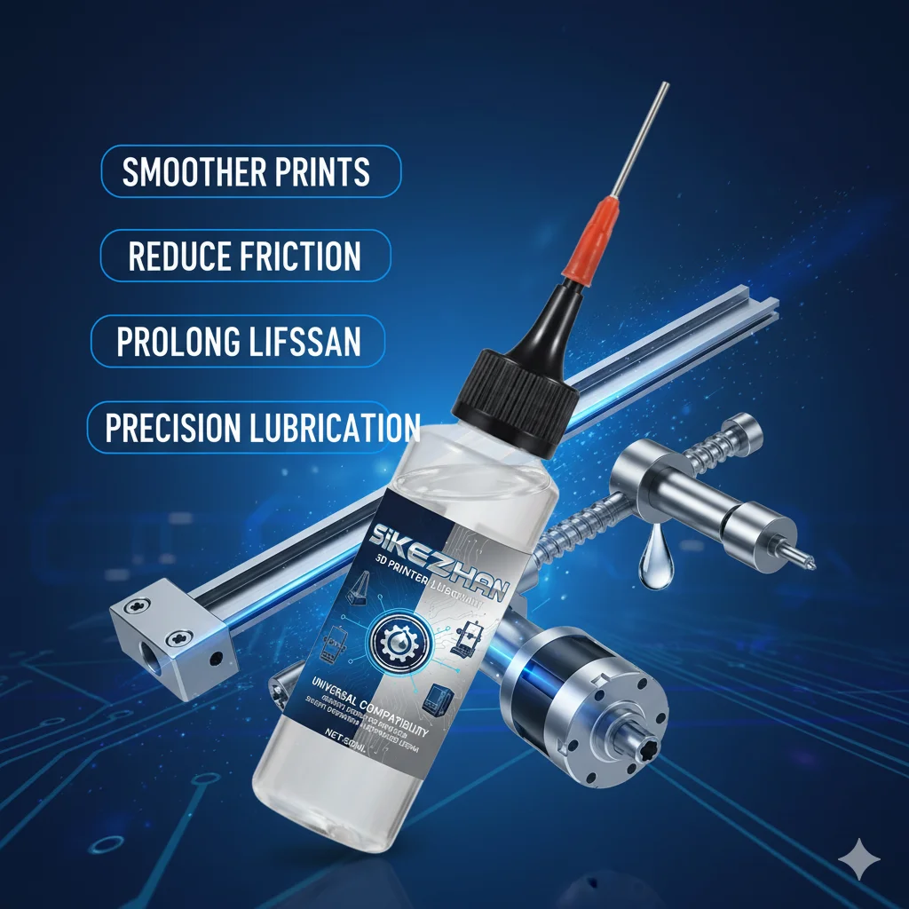 Lubrificante ad Alte Prestazio - 3D Printing Creality recensione e prezzo
