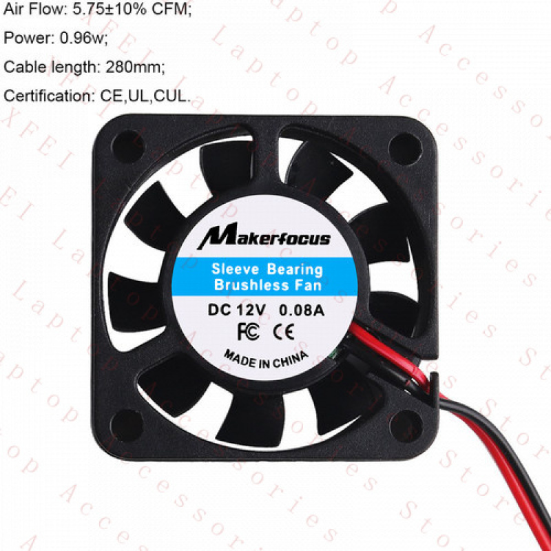 F 4X 12V Stampante 3D per lapt - Cooling Fan 40Mm 3D recensione e prezzo