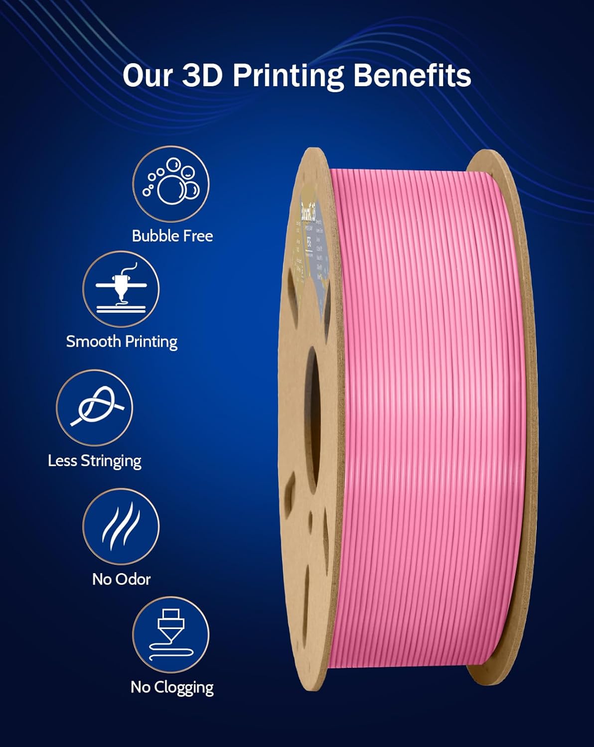 Filamento TPU Rosa per Stampan - Pla Filament 1.75Mm recensione e prezzo