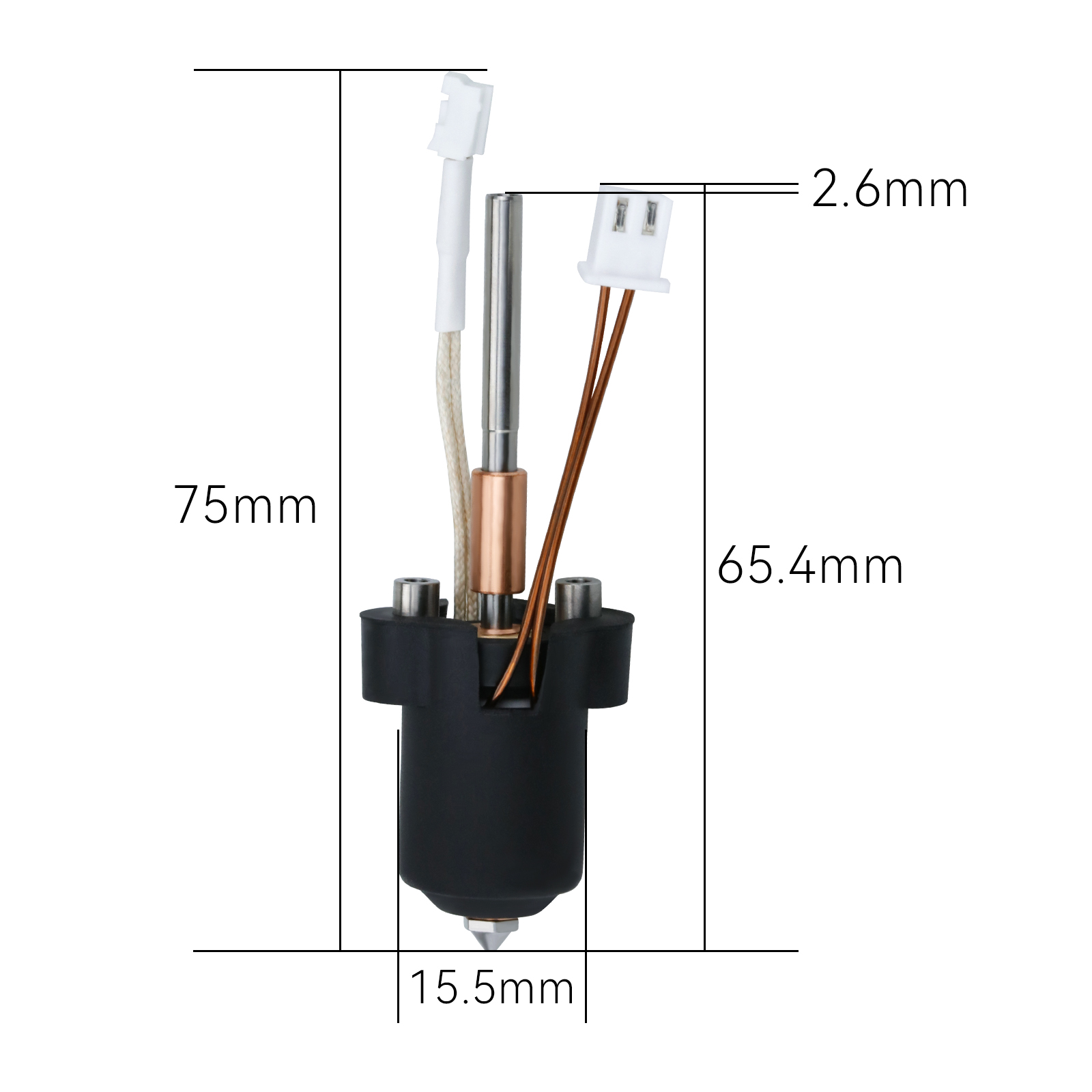 Per Creality K1C/K1 Max Hotend - 3D Printing Creality recensione e prezzo