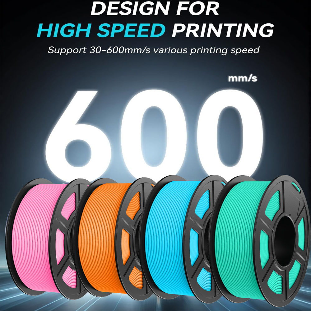 Filamento 3D PETG opaco ad alt - Pla Filament 1.75Mm recensione e prezzo