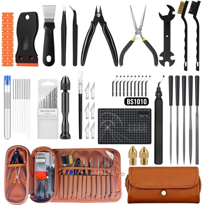 Kit di 66 Strumenti per Stampa - 3D Printing House Machine recensione e prezzo