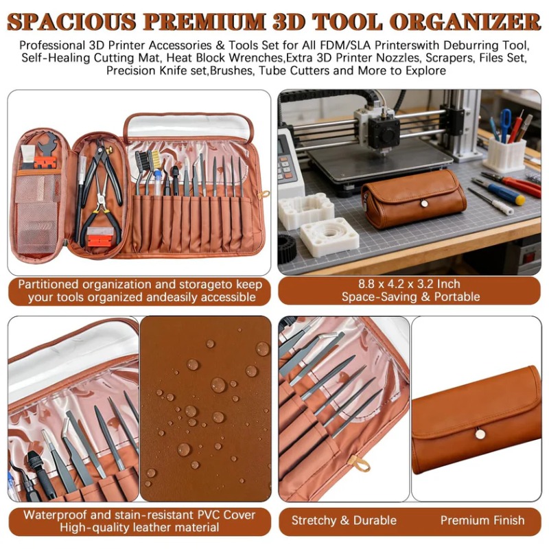 Kit di 66 Strumenti per Stampa - 3D Printing House Machine recensione e prezzo