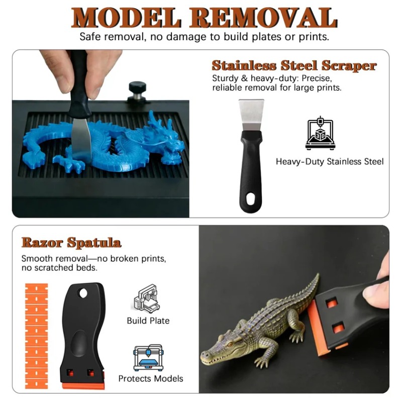 Kit di 66 Strumenti per Stampa - 3D Printing House Machine recensione e prezzo