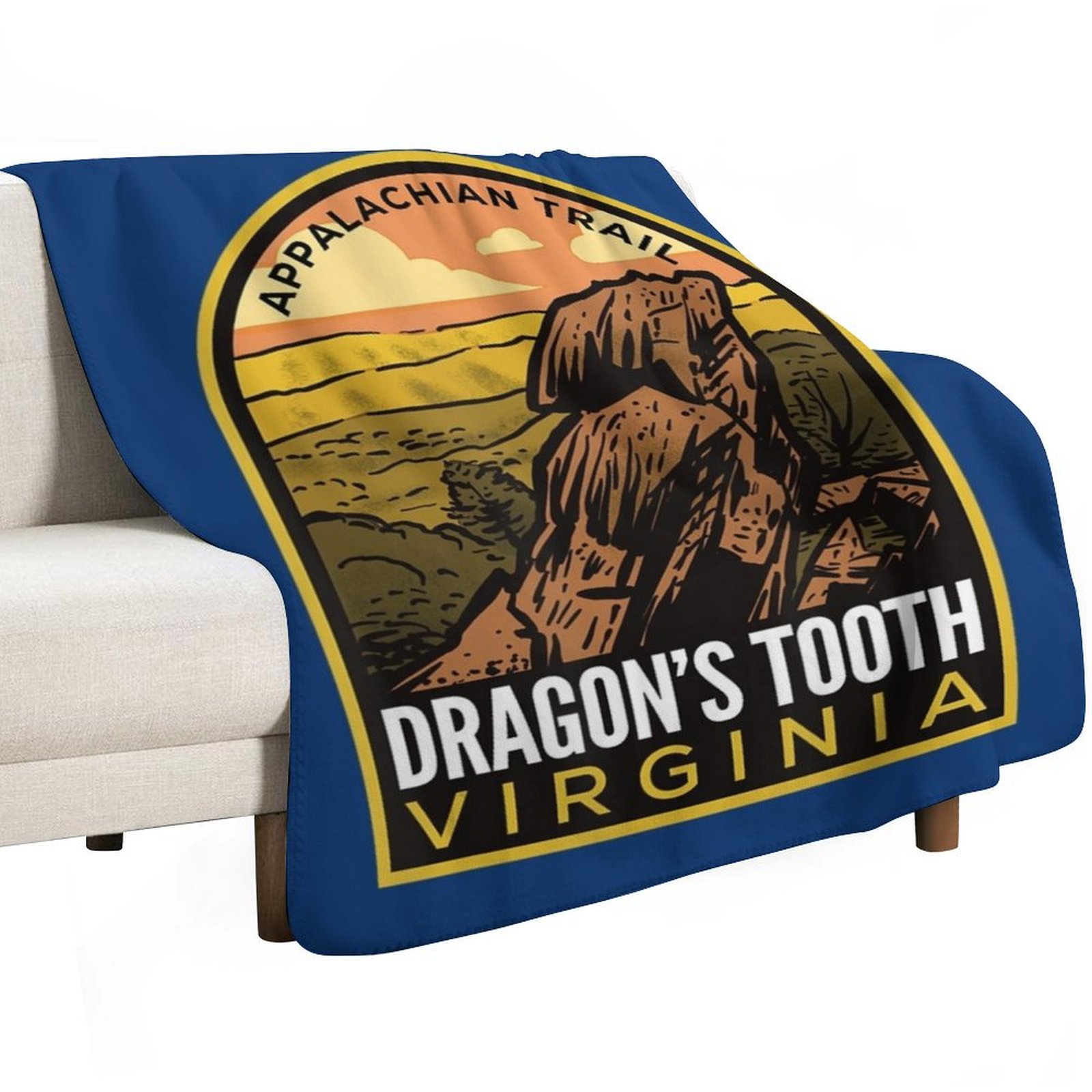 Coperta con motivo Dragon's To - 3D Printing Tooth recensione e prezzo