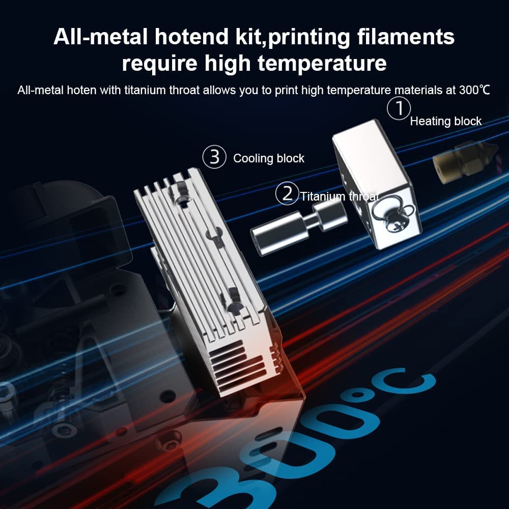 CREALITY Sprite Estrusore Pro  - 3D Printing Creality recensione e prezzo