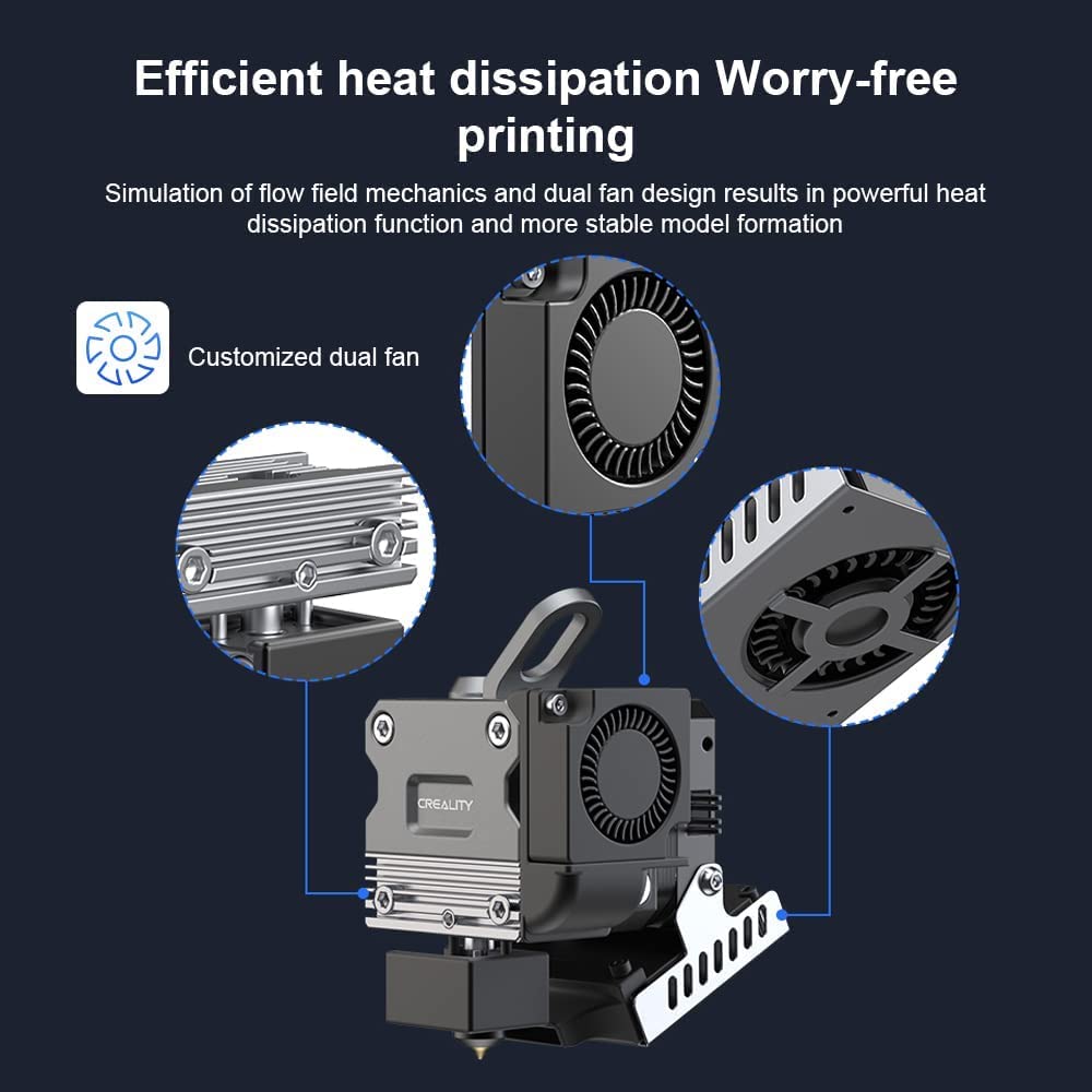 CREALITY Sprite Estrusore Pro  - 3D Printing Creality recensione e prezzo