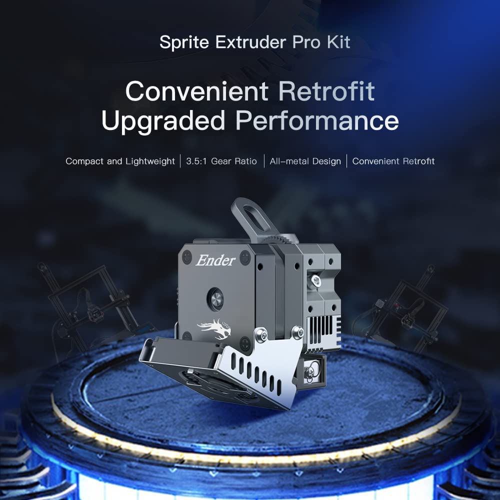 CREALITY Sprite Estrusore Pro  - 3D Printing Creality recensione e prezzo