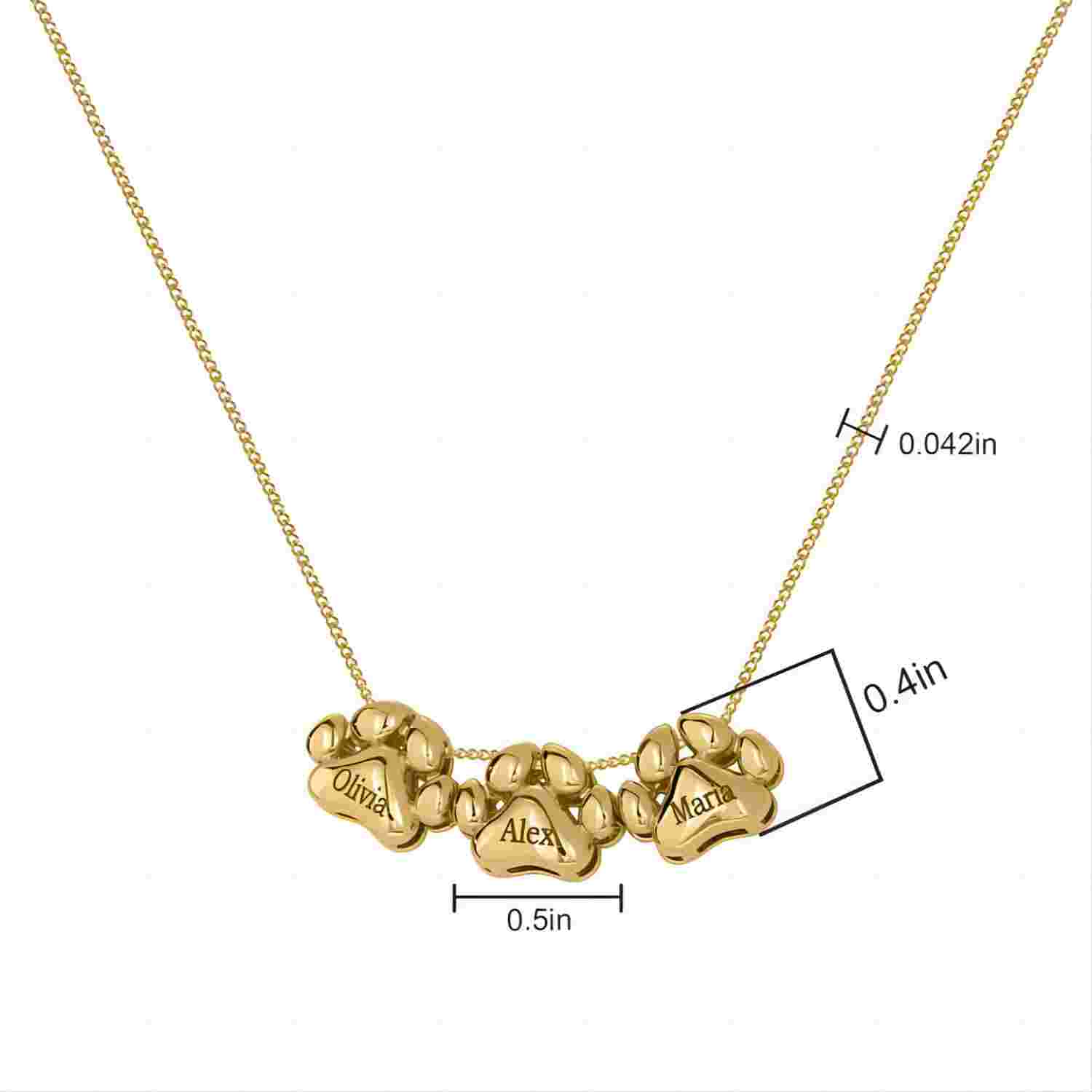Collana con nome inciso Regalo - 3D Printing Link recensione e prezzo