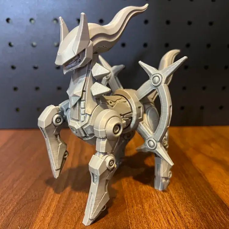 Modellino Pokémon Arceus 3D St - 3D Printing Toys recensione e prezzo