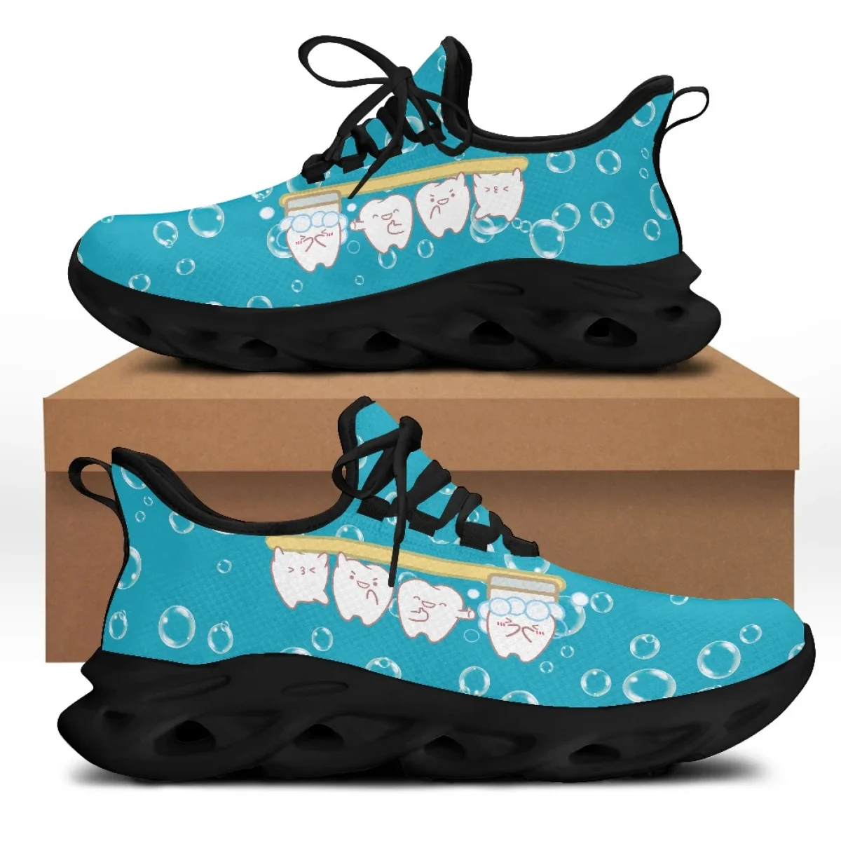 Scarpe da ginnastica Yikeluo D - 3D Printing Tooth recensione e prezzo