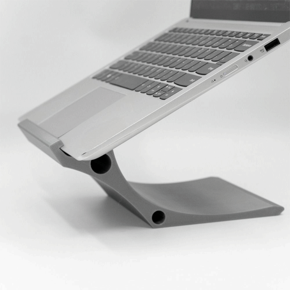 Nuovo Supporto Rialzato per La - 3D Printing Laptop Stand recensione e prezzo