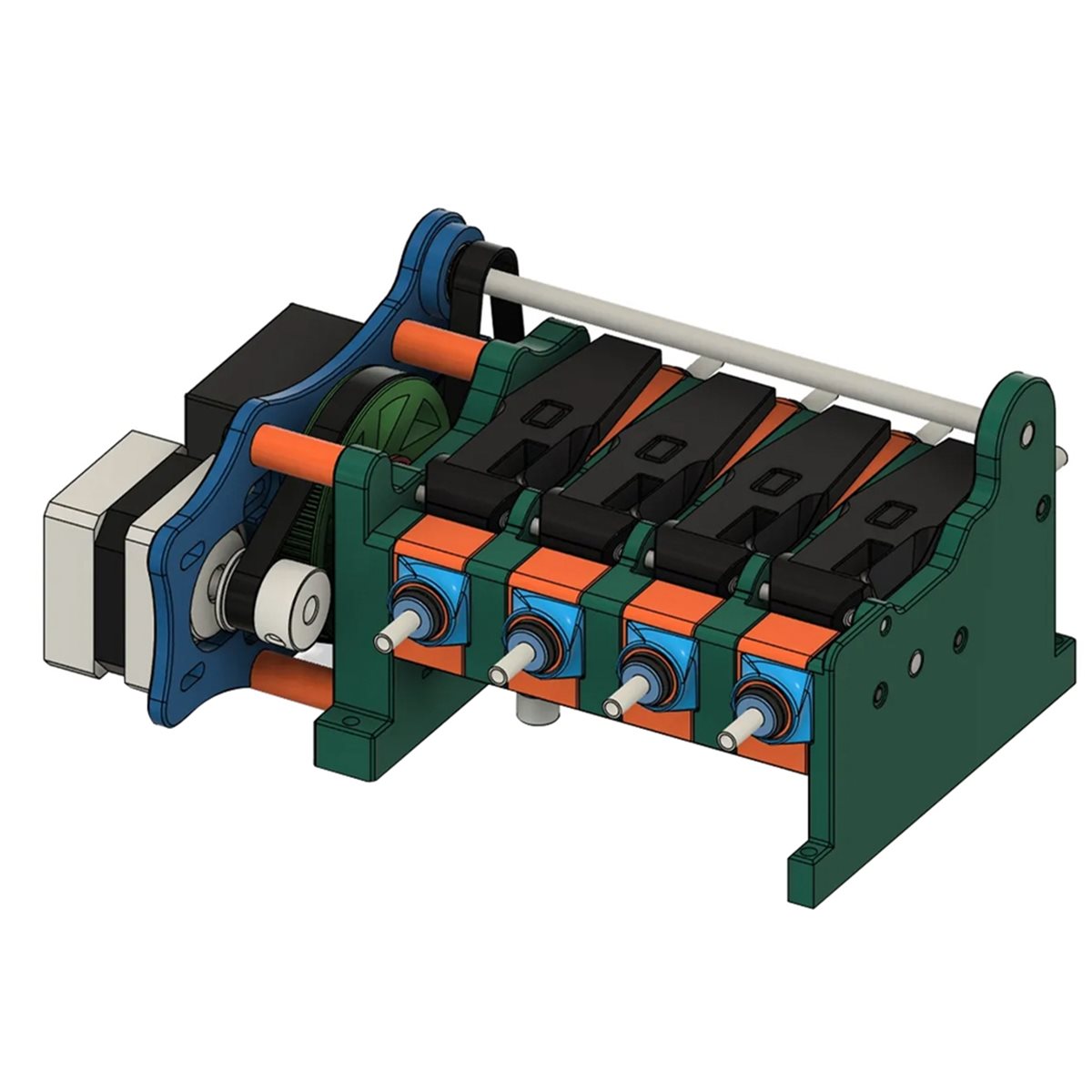 Kit MMU Low Rider Stampa multi - 3D Printing Klipper recensione e prezzo