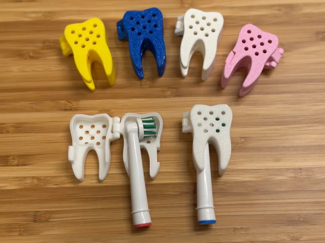 Custodia Protettiva 3D a Forma - 3D Printing Tooth recensione e prezzo