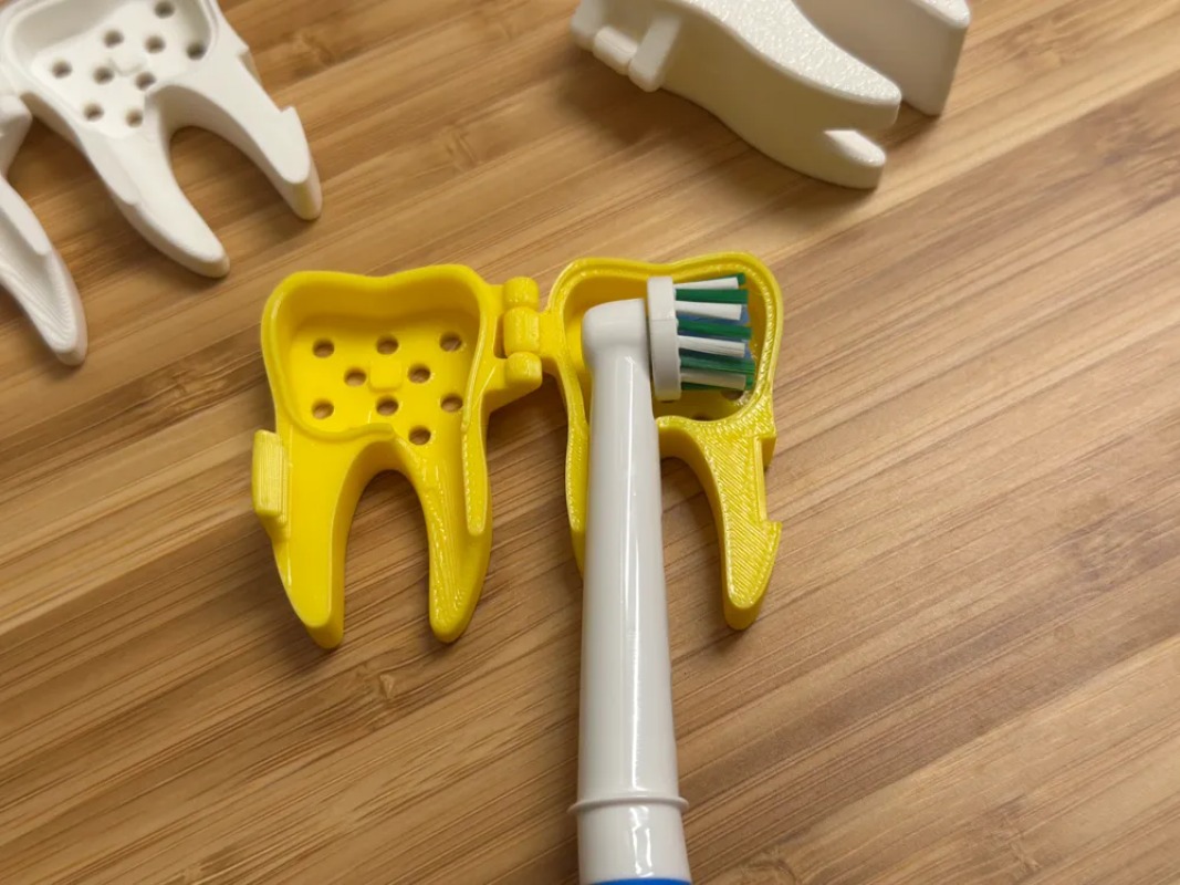 Custodia Protettiva 3D a Forma - 3D Printing Tooth recensione e prezzo