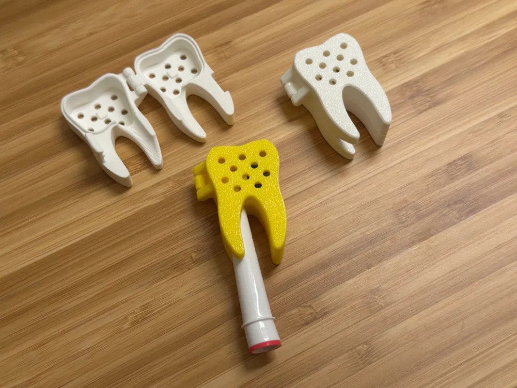 Custodia Protettiva 3D a Forma - 3D Printing Tooth recensione e prezzo