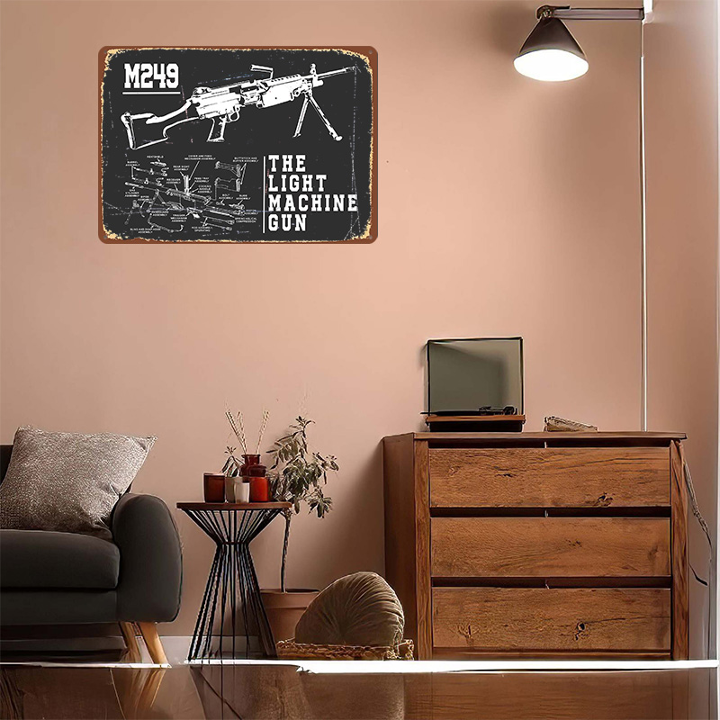 M249 The Light Machine Gun - P - 3D Printing House Machine recensione e prezzo