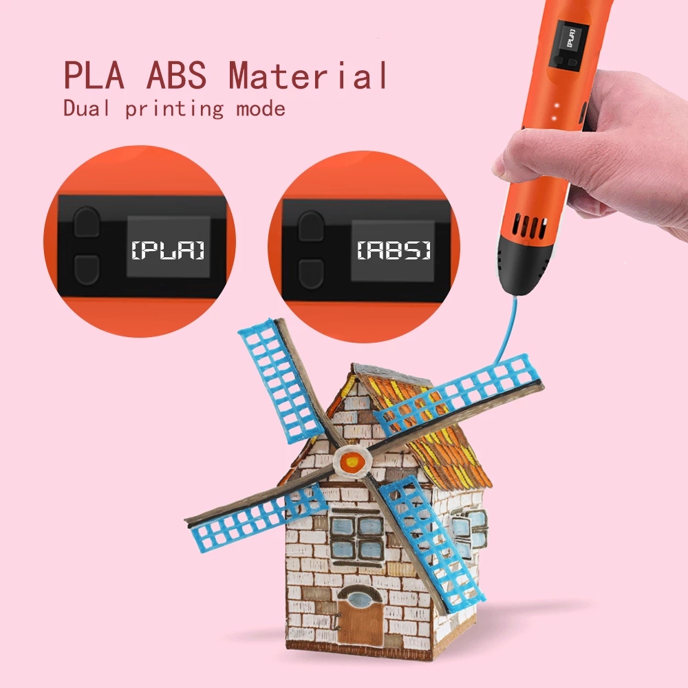 QCREATE Penna per stampa 3D Sc - Pla Filament 1.75Mm recensione e prezzo