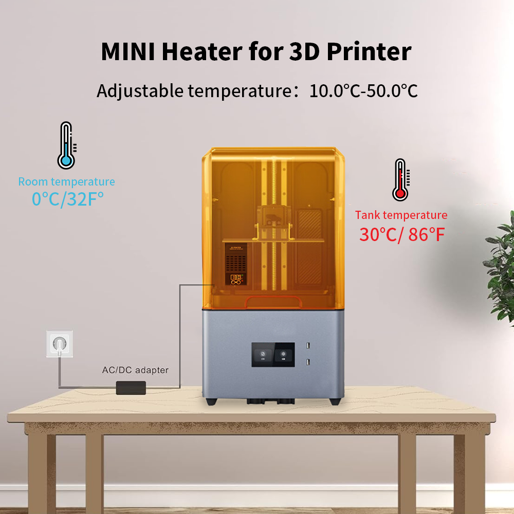 Mini riscaldatore per ELEGOO,A - 3D Printing Creality recensione e prezzo