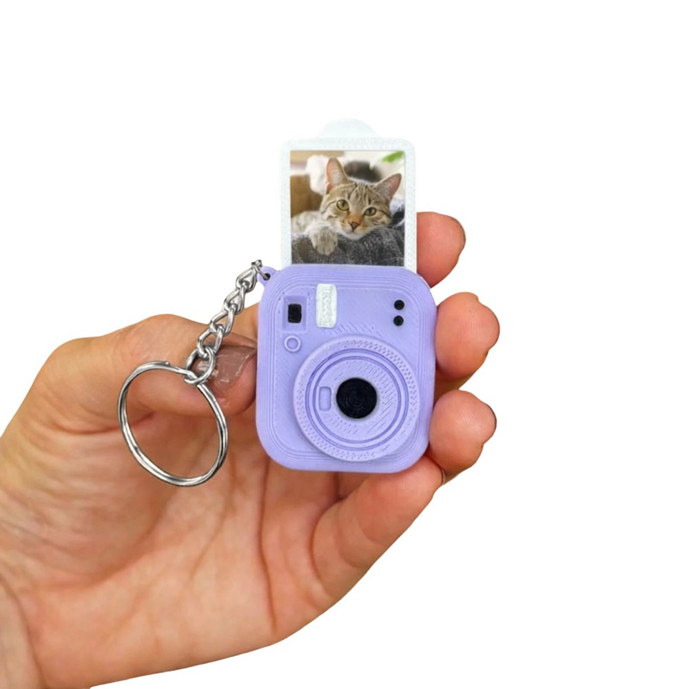Portachiavi con Mini Fotocamer - 3D Printing Link recensione e prezzo