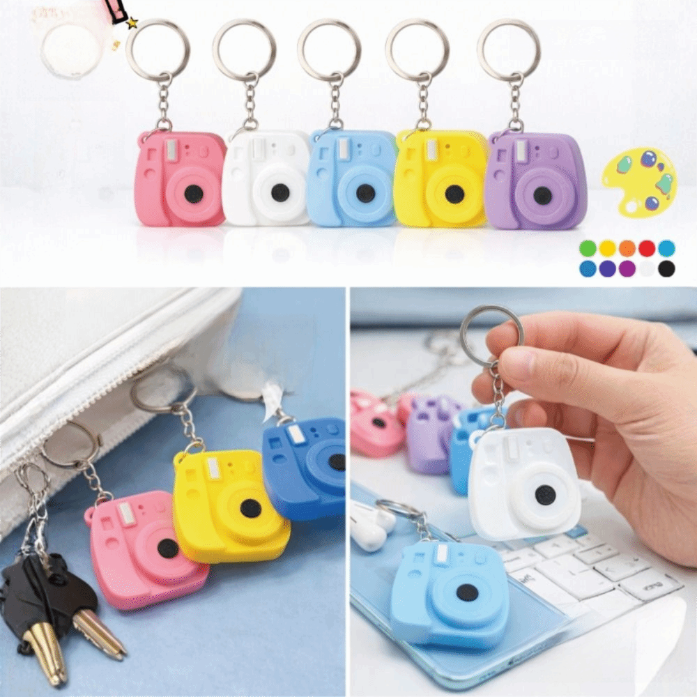 Portachiavi con Mini Fotocamer - 3D Printing Link recensione e prezzo