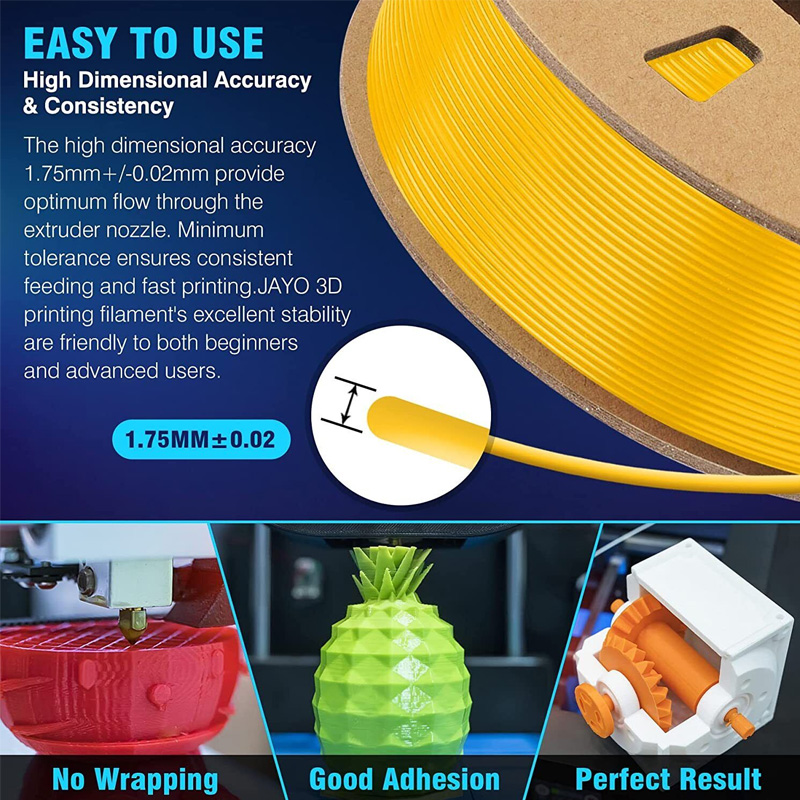 Filamento stampante 3D JAYO PL - Pla Filament 1.75Mm recensione e prezzo