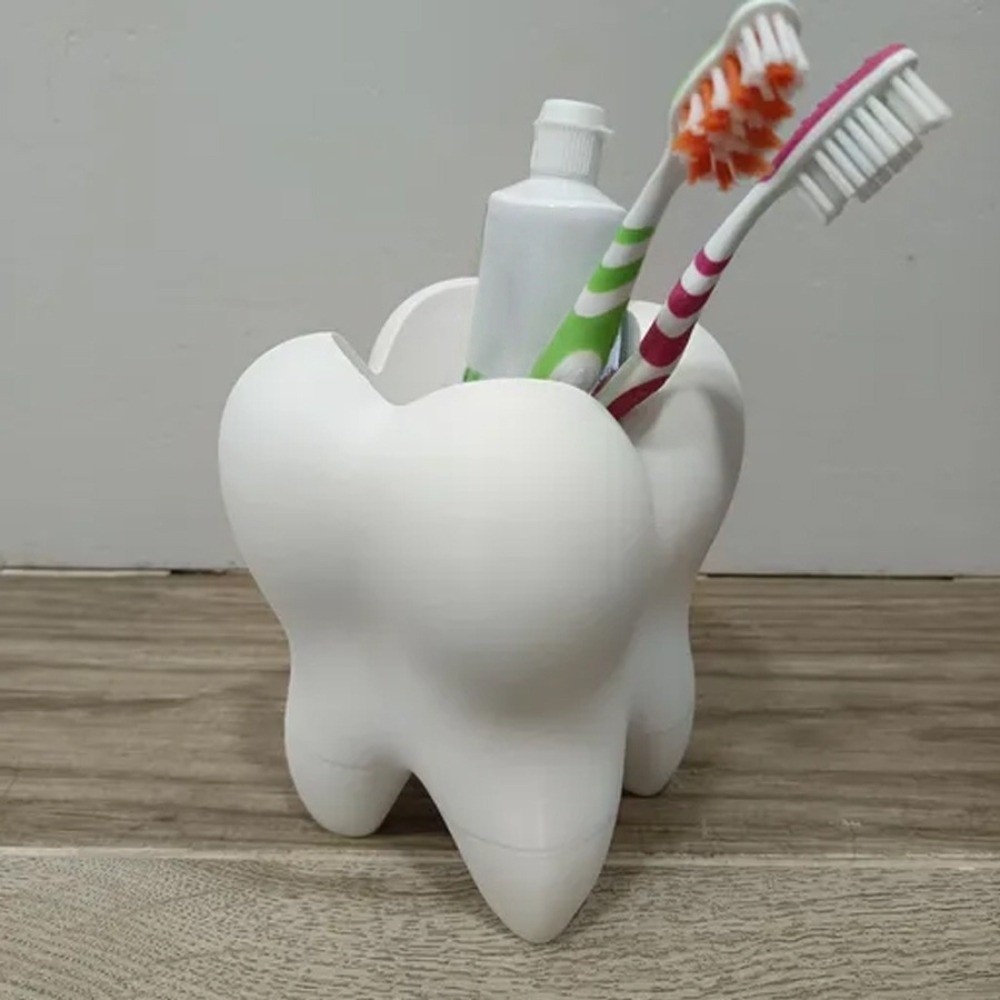 Portaspazzolino Multifunzional - 3D Printing Tooth recensione e prezzo