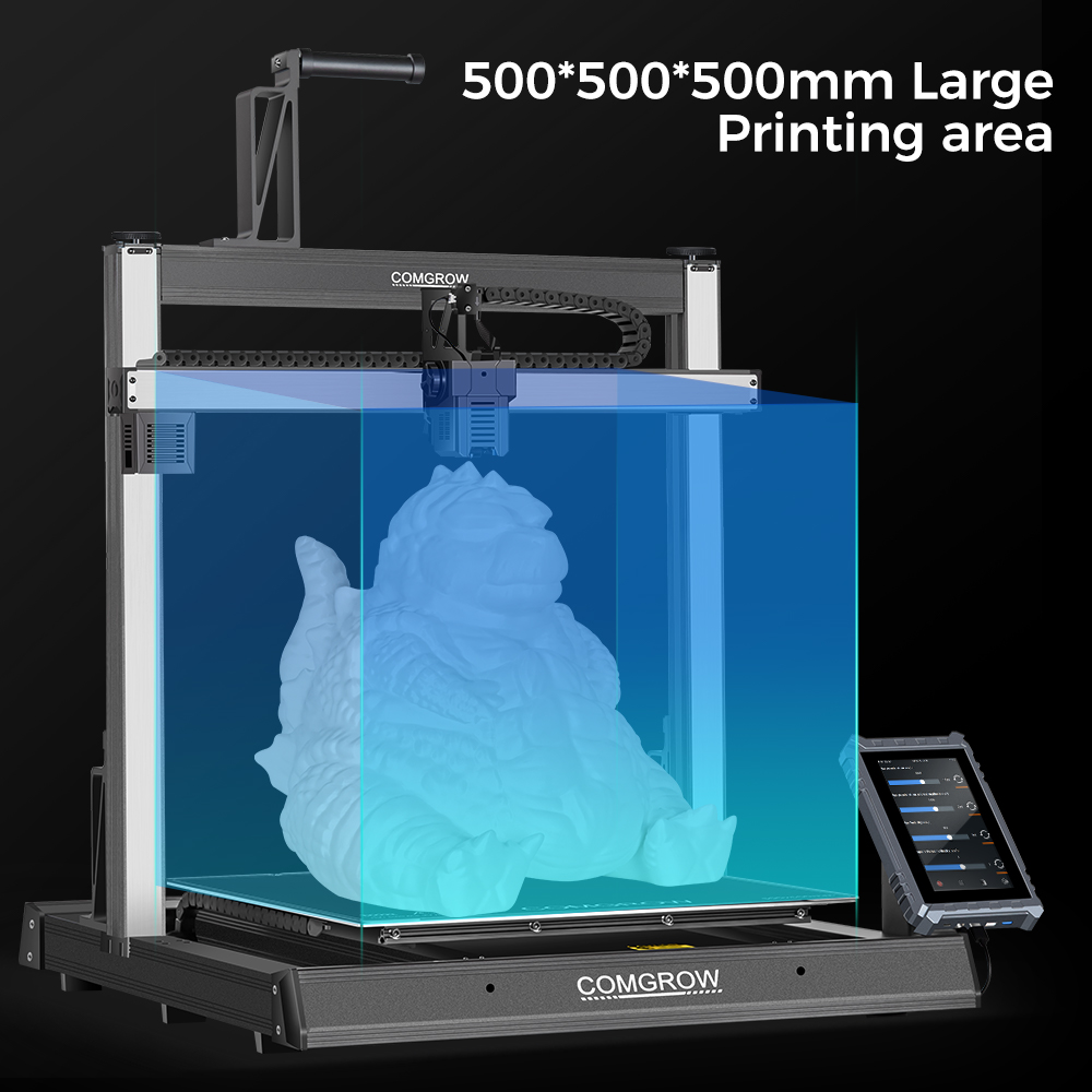 Stampante 3D COMGORW T500 gran - 3D Printing Klipper recensione e prezzo