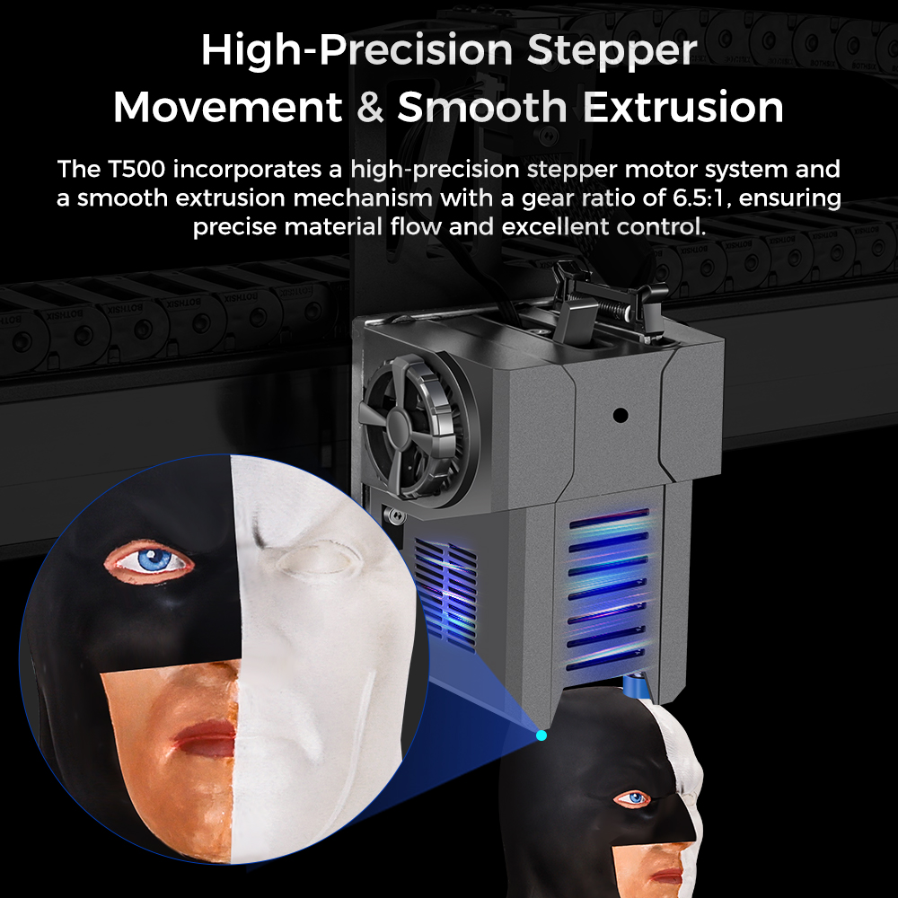 Stampante 3D COMGORW T500 gran - 3D Printing Klipper recensione e prezzo