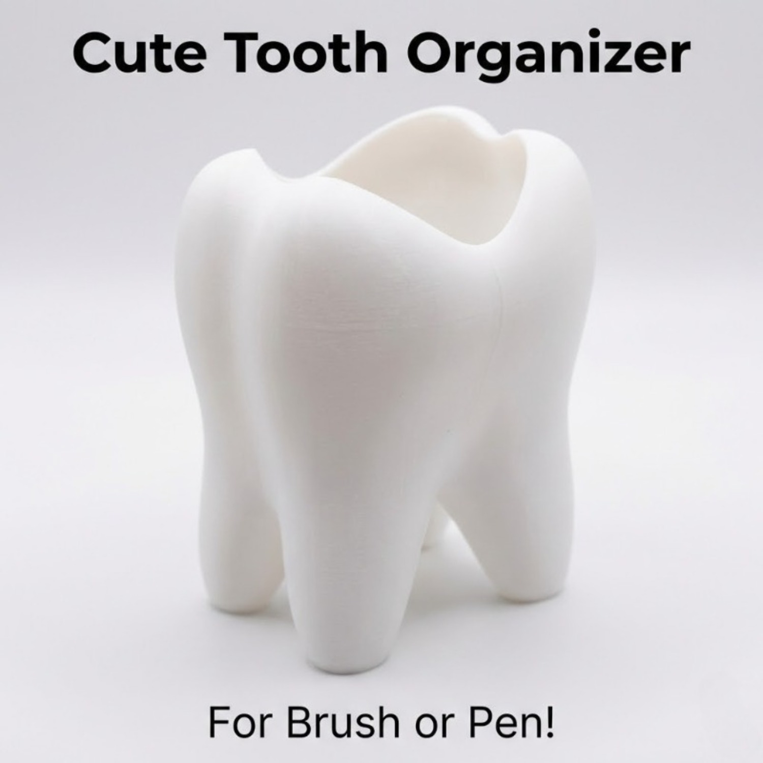 Set da 1/2 pezzi, portapenne a - 3D Printing Tooth recensione e prezzo