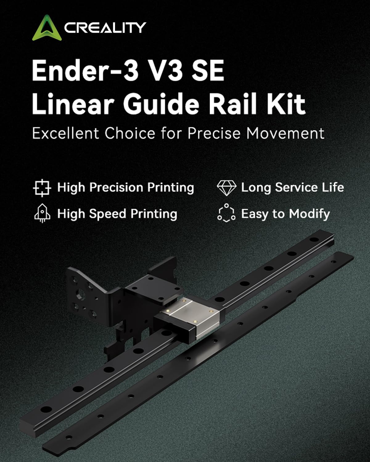 Creality Kit guida lineare End - 3D Printing Creality recensione e prezzo