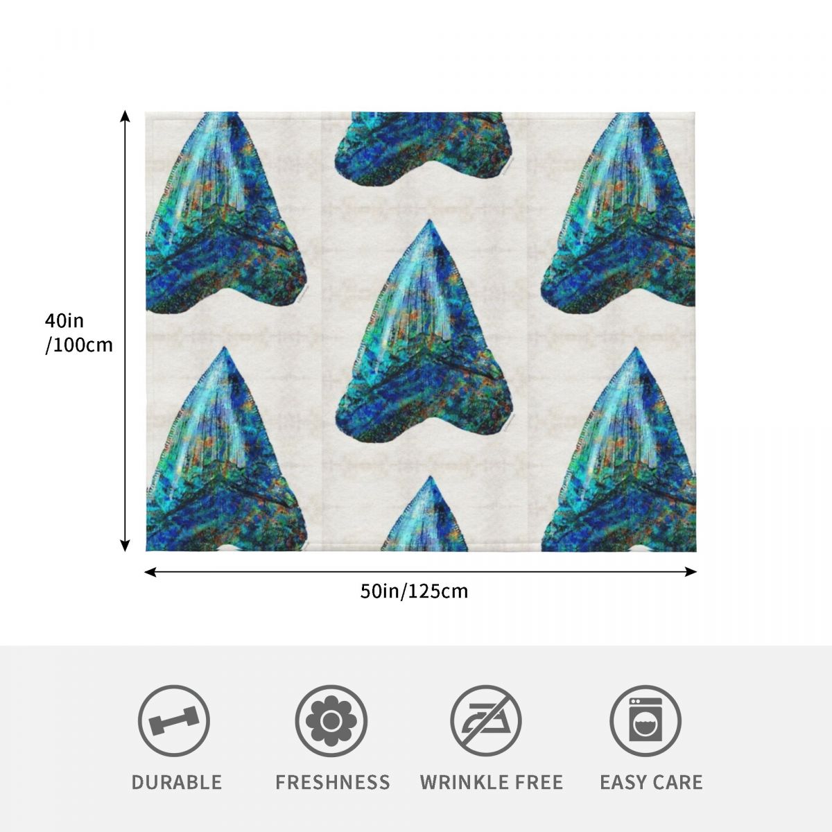 Coperta decorativa con denti d - 3D Printing Tooth recensione e prezzo