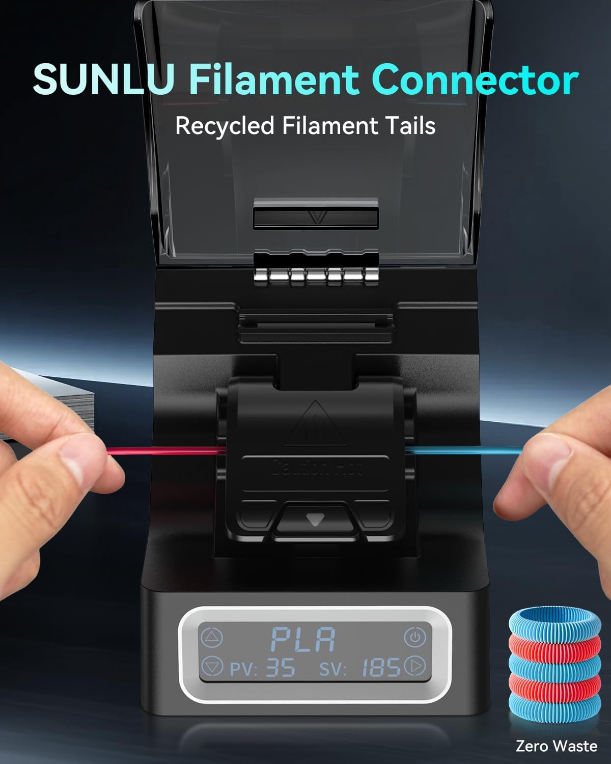 SUNLU FC01 Filamento Connettor - Pla Filament 1.75Mm recensione e prezzo