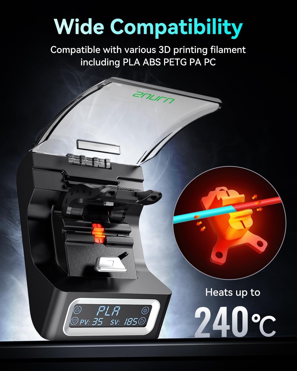 SUNLU FC01 Filamento Connettor - Pla Filament 1.75Mm recensione e prezzo