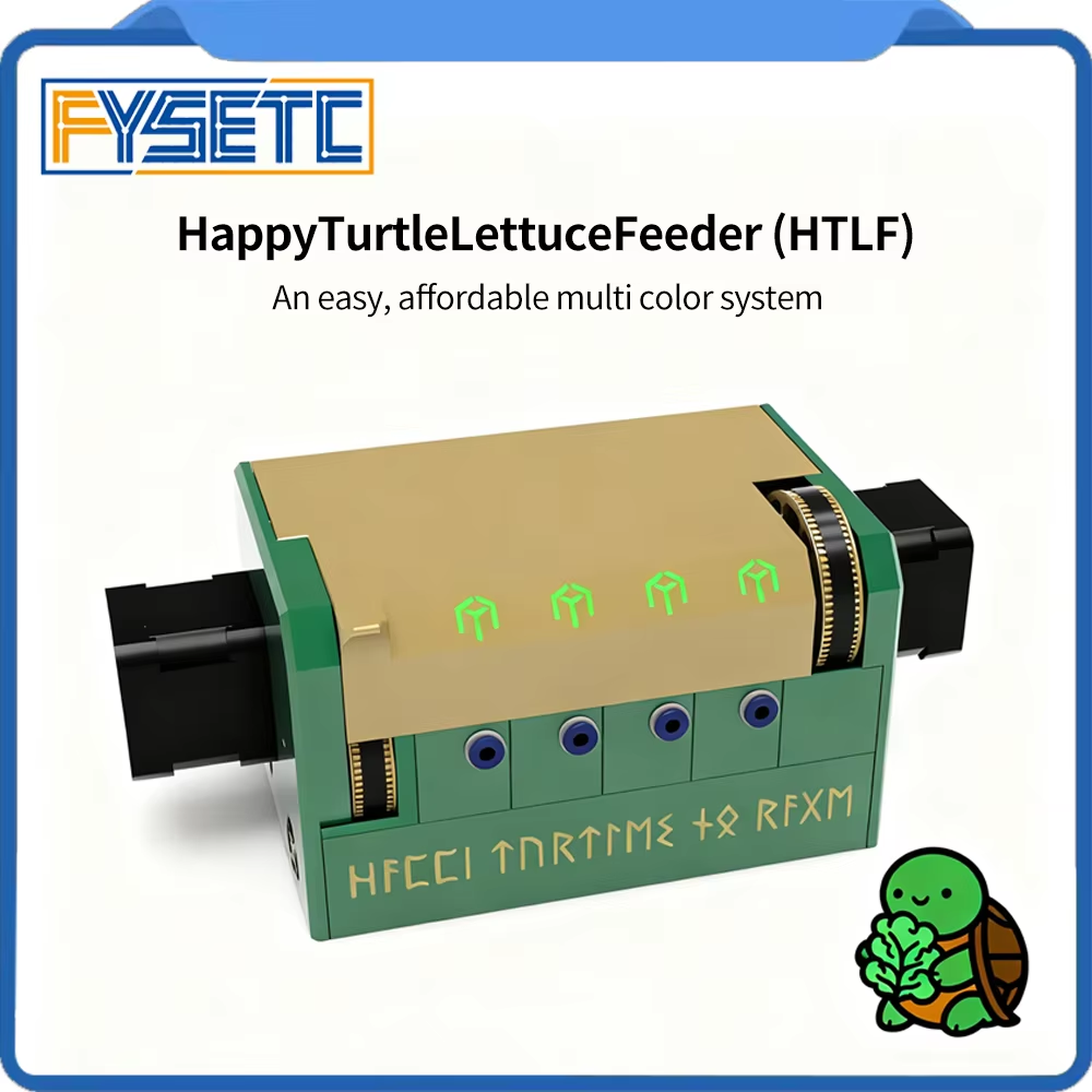 FYSETC Happy Turtle Letuce Fee - 3D Printing Klipper recensione e prezzo