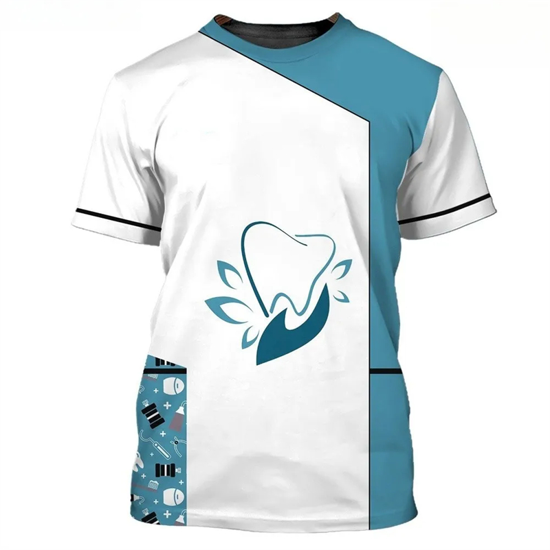 2024 Men's T-shirt Tooth 3d Pr - 3D Printing Tooth recensione e prezzo