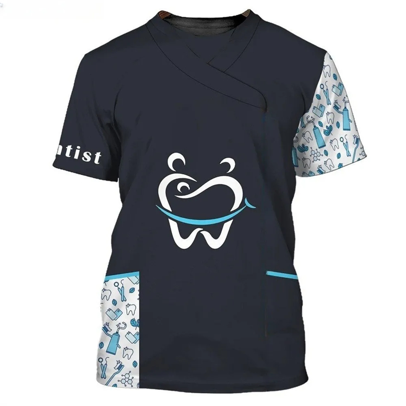2024 Men's T-shirt Tooth 3d Pr - 3D Printing Tooth recensione e prezzo