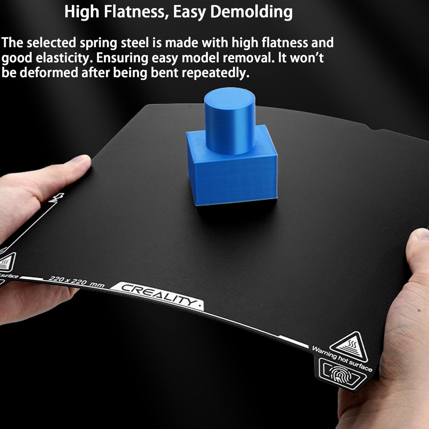 Creality Piastra di costruzion - 3D Printing House Machine recensione e prezzo