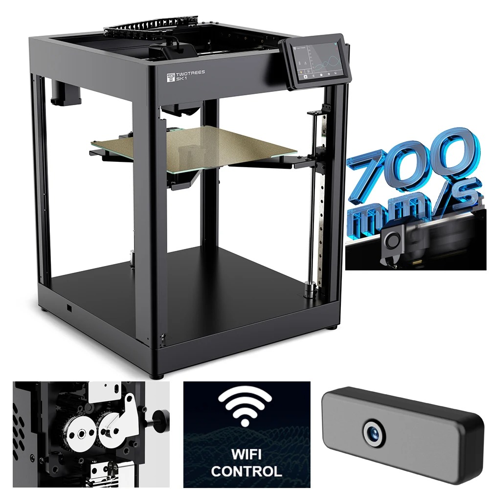 Stampante 3D ad Alta Velocità  - 3D Printing Klipper recensione e prezzo